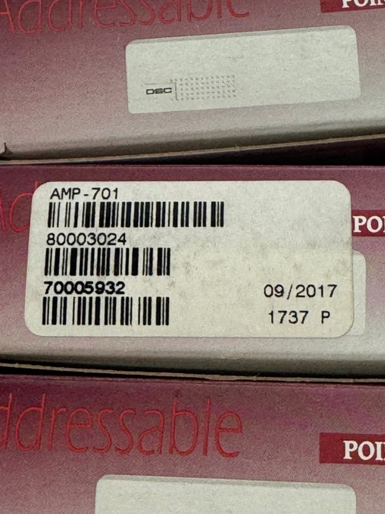 DSC AMP-701 Point Module - Quantity 5