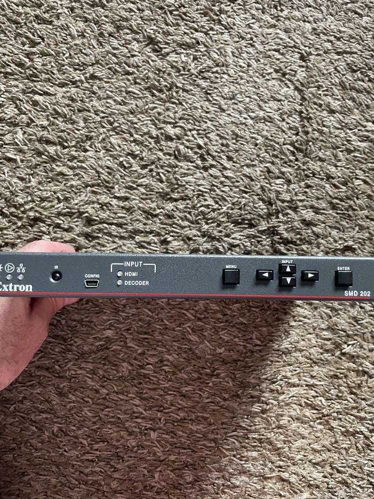 Extron SMD 202 H.264 Streaming Media Player and Decoder 60-1306-01