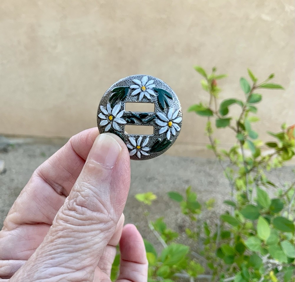 Edelweiss Big Button ( 1 )