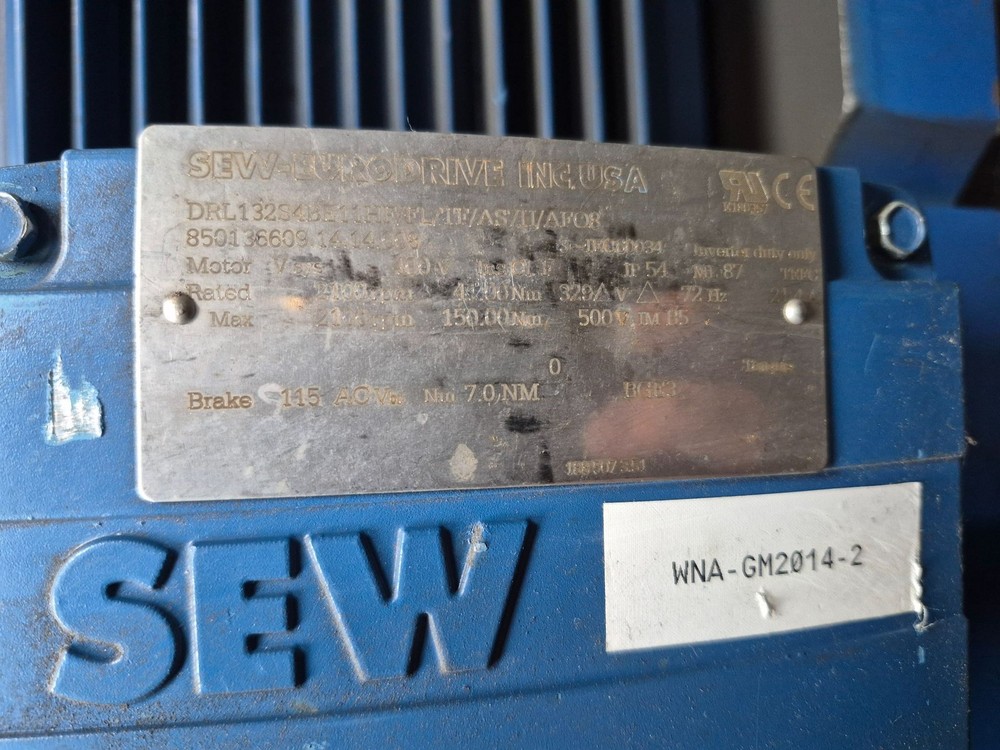 WEISS CR700CAA Heavy-Duty Rotary Indexing Table USED