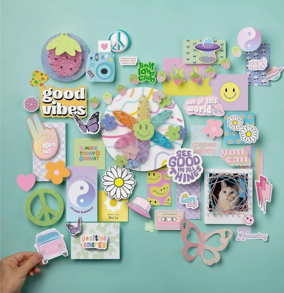 Craft-tastic Wall Collage String Art
