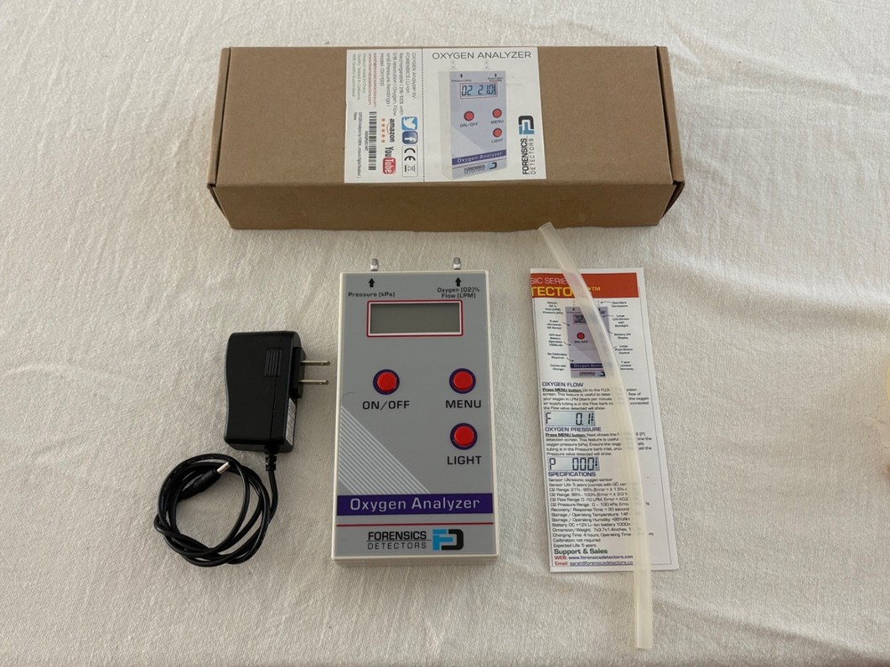 Forensics Detectors Oxygen Analyzer OXY1000 - Free Shipping