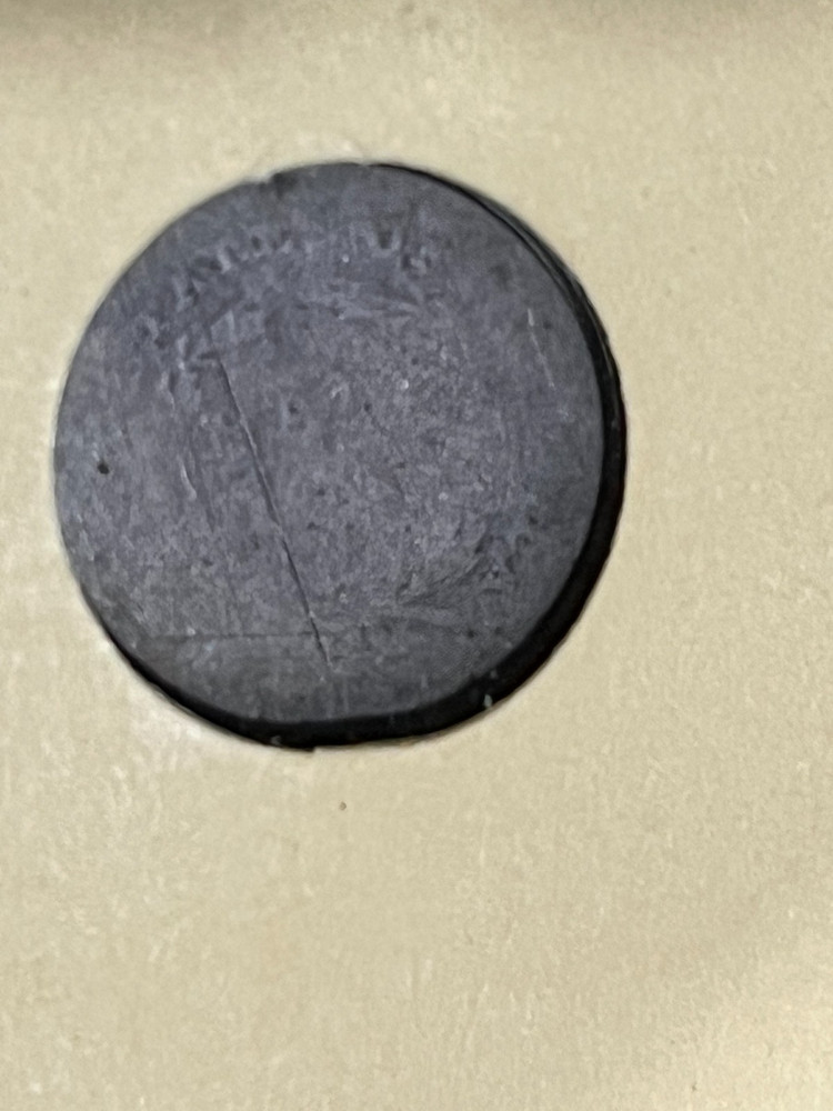 1840-O Half Dime - No Drapery