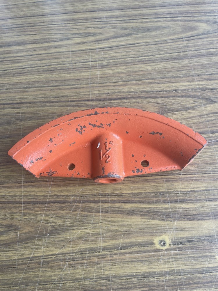 Orange Cast Iron Pipe Bending Die 1 1/2” 40