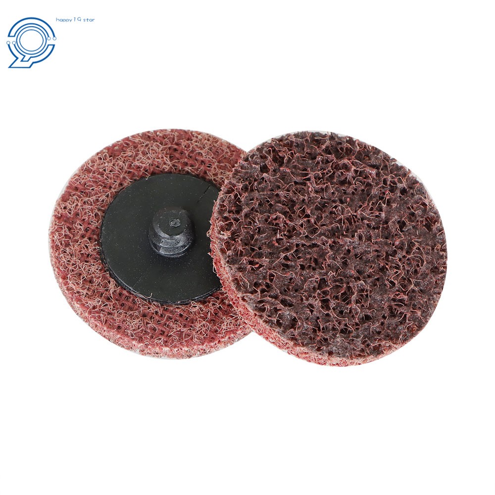Medium Surface Conditioning Discs 2" Roll Lock Die Grinder Sanding Pads 50 Pack