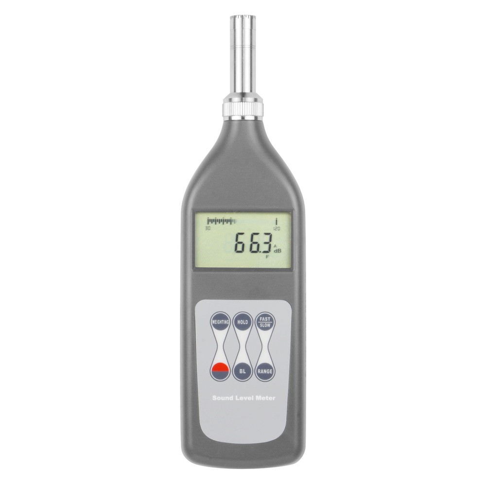Digital Handheld Impulse Integrating Sound Level Gauge Range 25dB~130dB (A)