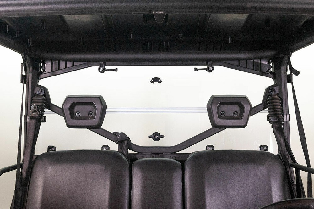 Polaris Ranger XP 900 Folding Rear Windshield Back Window Dust Panel 2013-2019