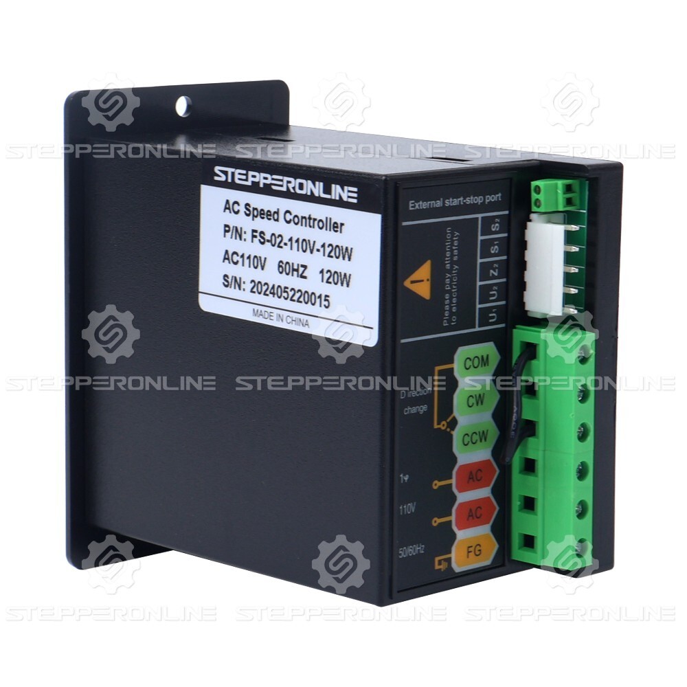 120W Single Phase 110VAC Motor Speed Controller for Variable Speed Motor