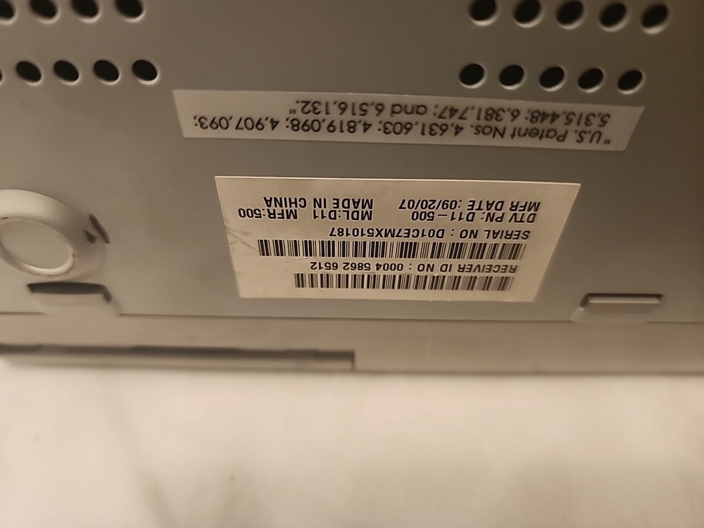 Direct TV Two D11 Recievers Untested