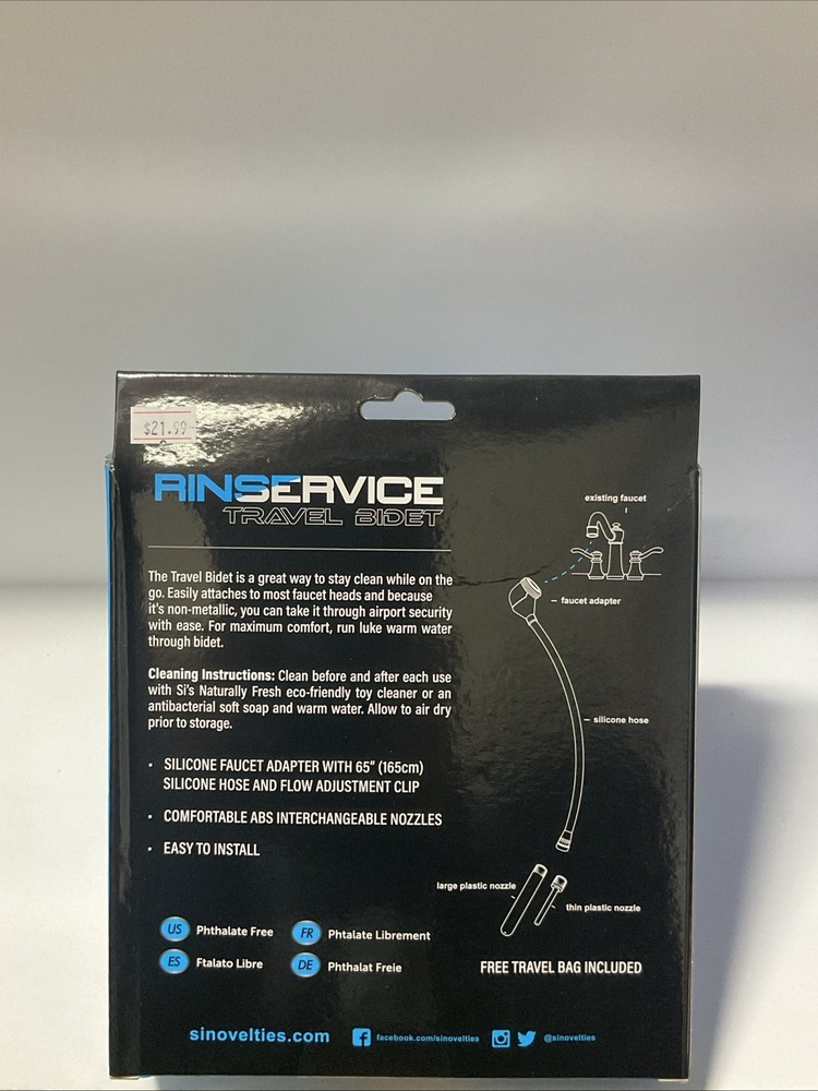 Rinservice Travel Bidet