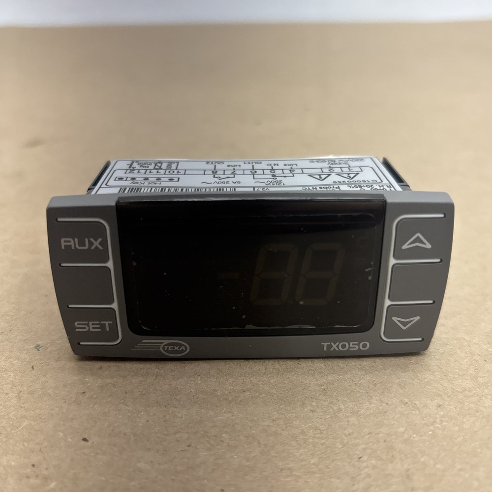 TEXA TX050 Digital Thermostat Controller - Accurate Temperature Management
