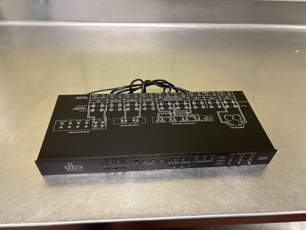 DBX 400X ACTIVE PROGRAM ROUTE SELECTOR NICE VERY CLEAN FULLY FUNCTIONAL