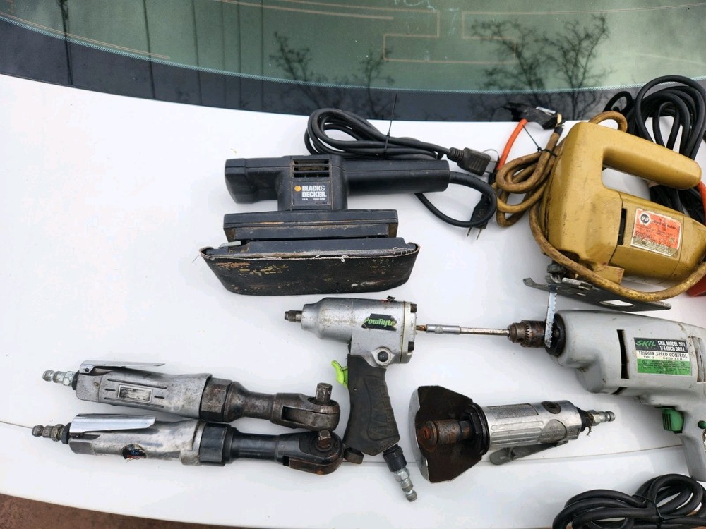 Old Power Tools - Lot