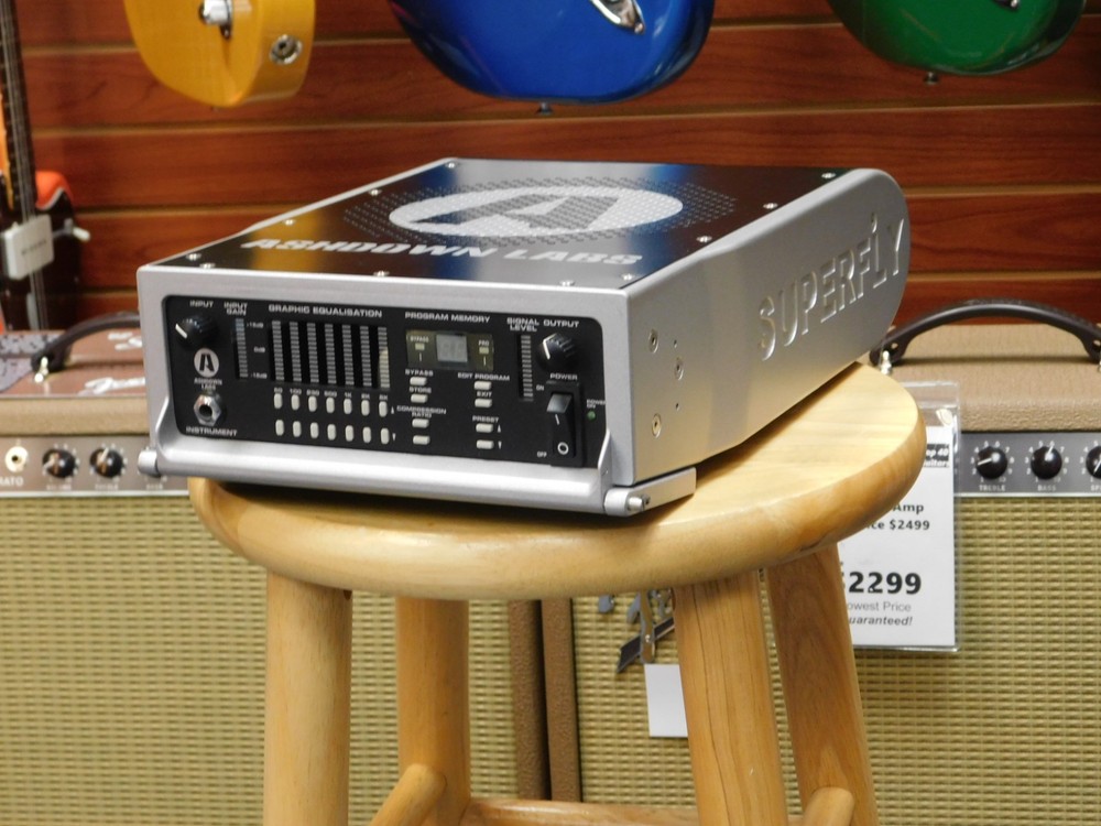 Ashdown Superfly 500 Watt Bass Head