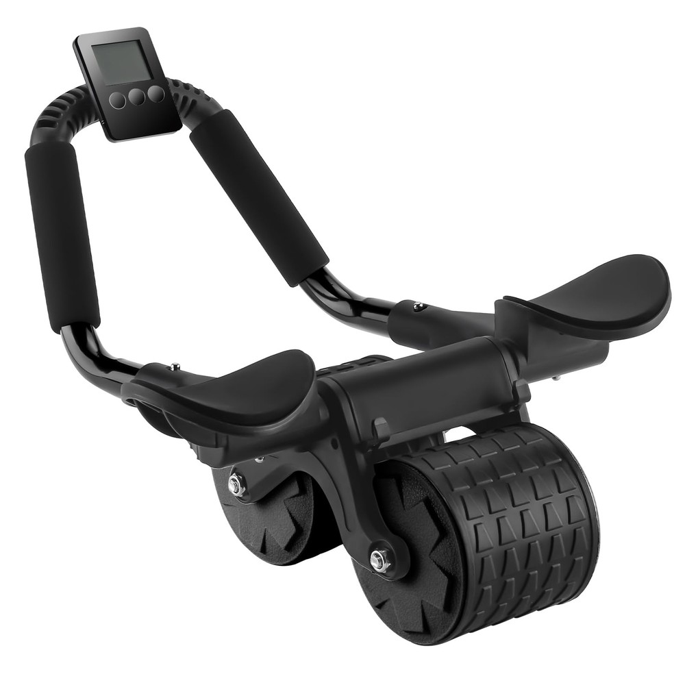 Uota Elbow Support Automatic Rebound Abdominal Wheel AB Roller Abs Workout Equip