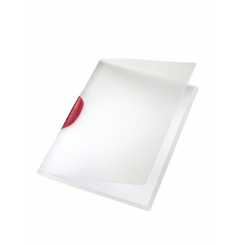 Leitz ColorClip Folder A4 PP, Red