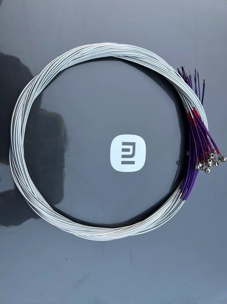 5 sets Professional 4/4-3/4 Cello Strings,Alloy Medium Soft Cello String Cord