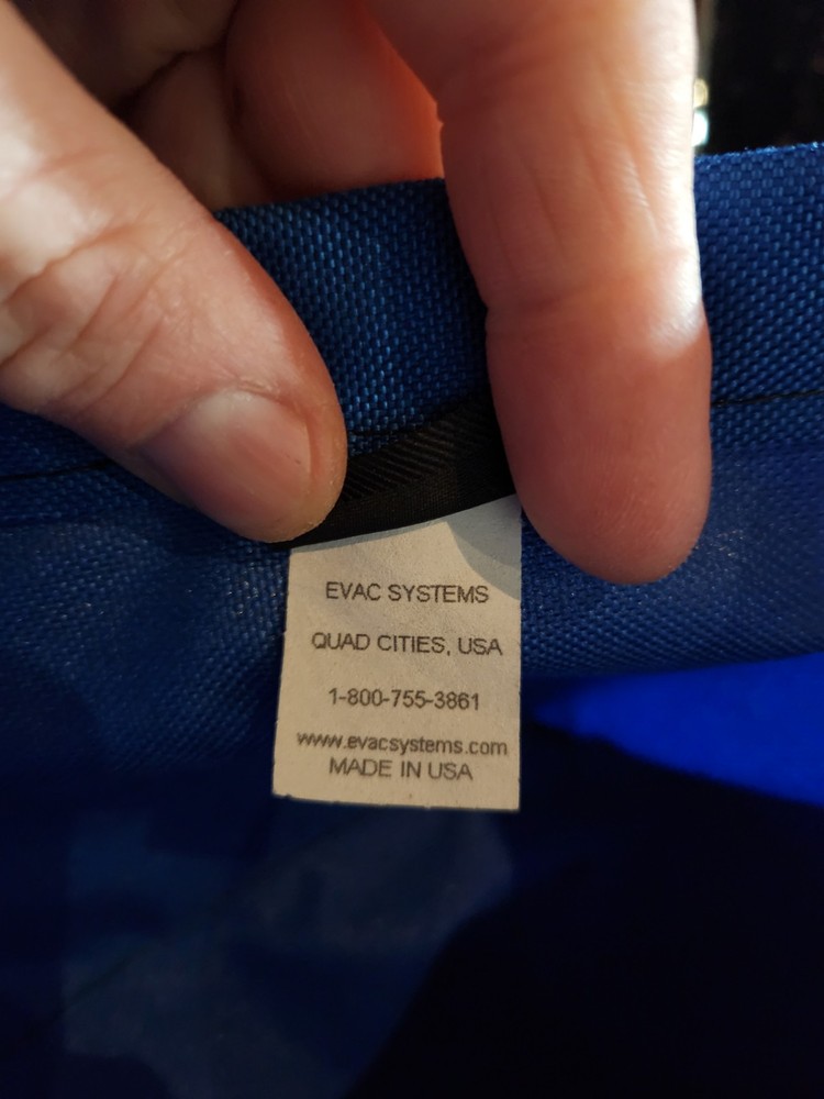 EVAC Systems Rescue Rope Bag