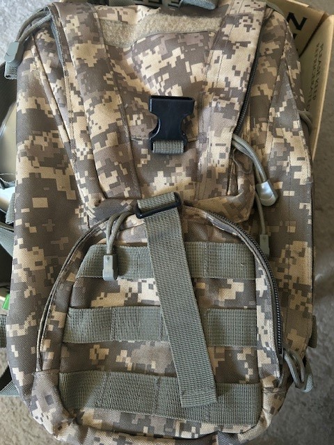 Camo MonkeyPaks Backpack