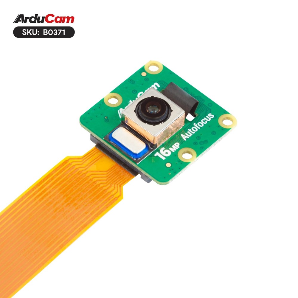 IMX519 Autofocus Camera Module for Raspberry Pi 16MP AF Pi Camera Sensor