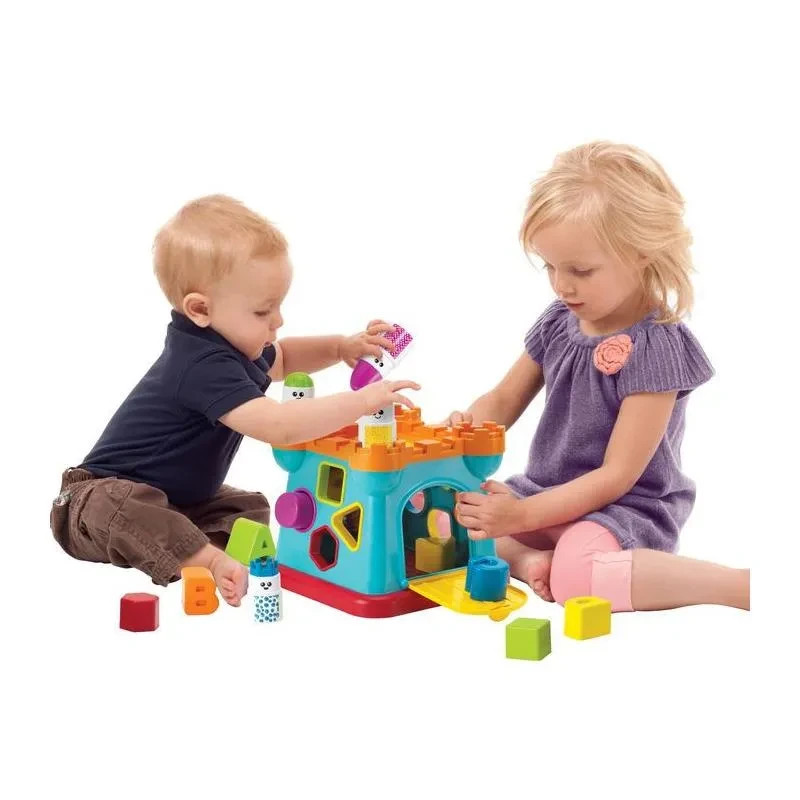 Activity shape Sorting Castle chateau trieur de formes