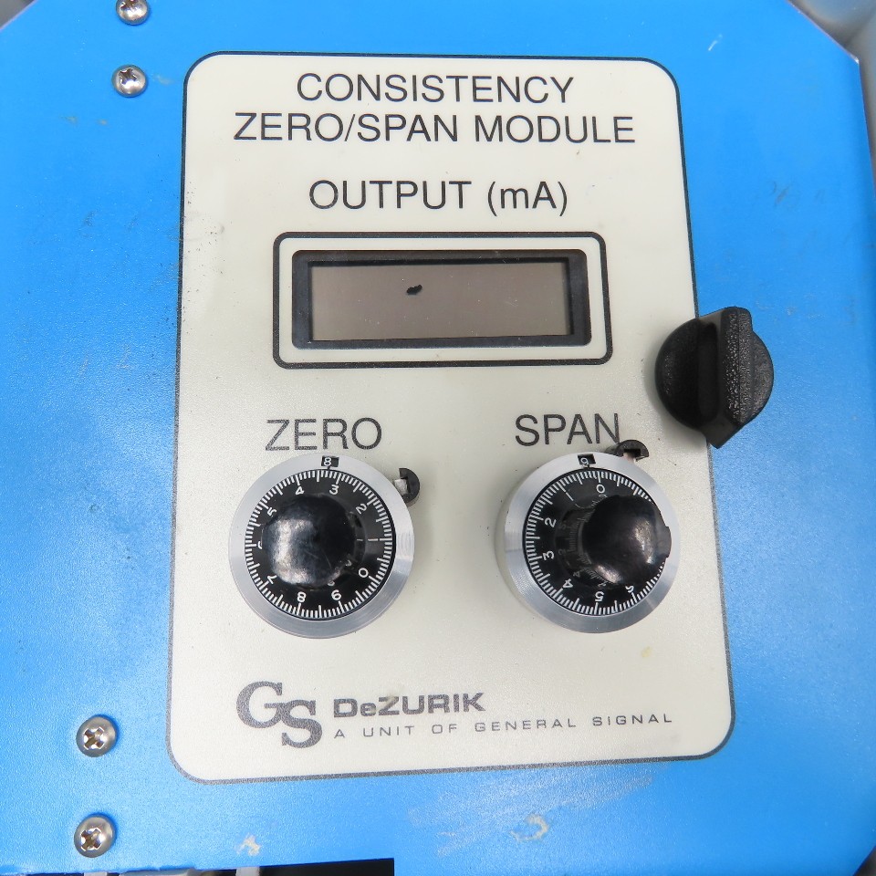 GS DeZurik Consistency Zero Span Module Loop Powered Amplifier