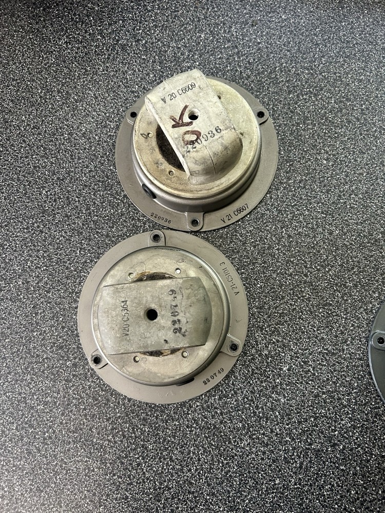 Jensen V21 Driver X2 Leslie Speaker