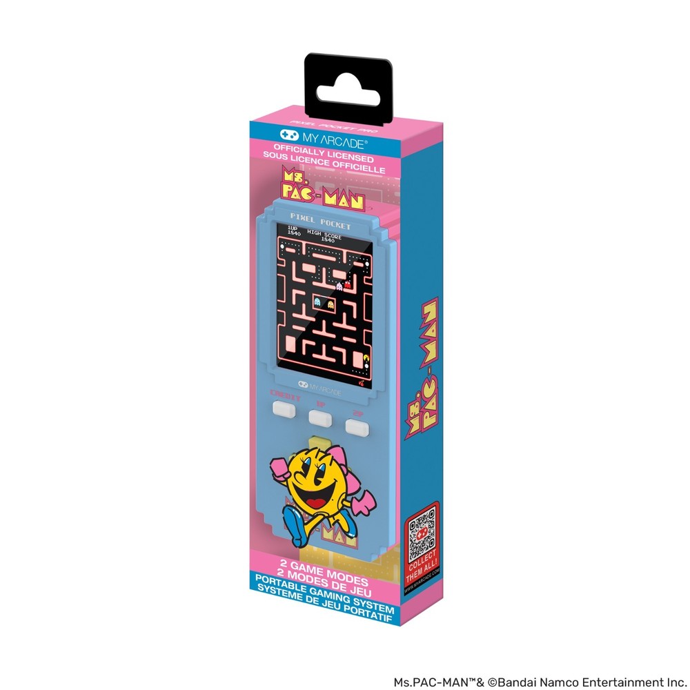 My Arcade Ms. Pac-Man Pixel Pocket Pro