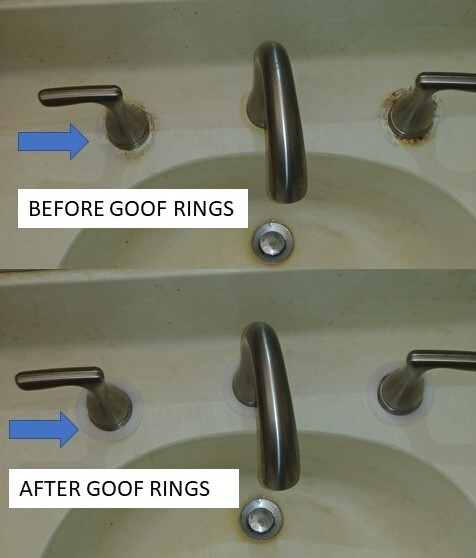 Plastic Ceiling Trim Ring "Goof Ring"