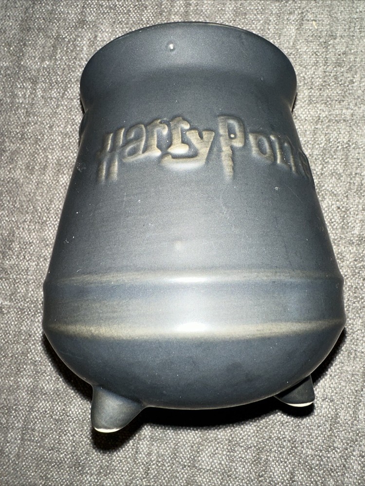 Harry Potter Ceramic Caldron Cup/pencil Holder