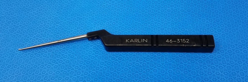 Codman Karlin 46-3152 Curette, Forward Straight, 00