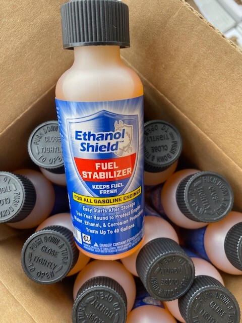 (12 PACK) B3C Fuel Solutions 1-004 Ethanol Shield 4 oz. BUY MORE & SAVE!!