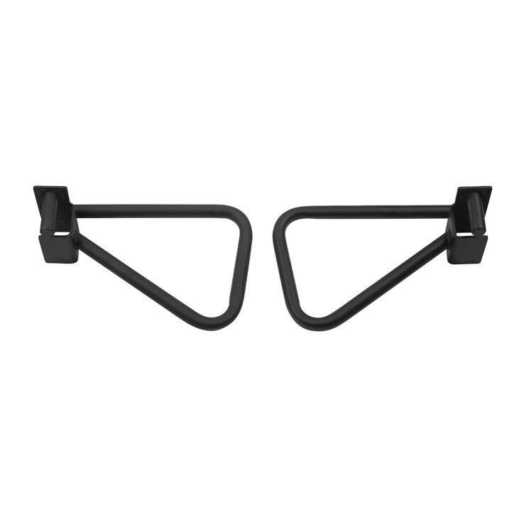 Multi-Grip Dip Workout Exercise Bar Set 1000-Pound Capacity