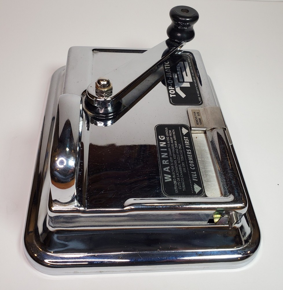 Top-O-Matic T2 Cigarette Rolling Machine - Nice