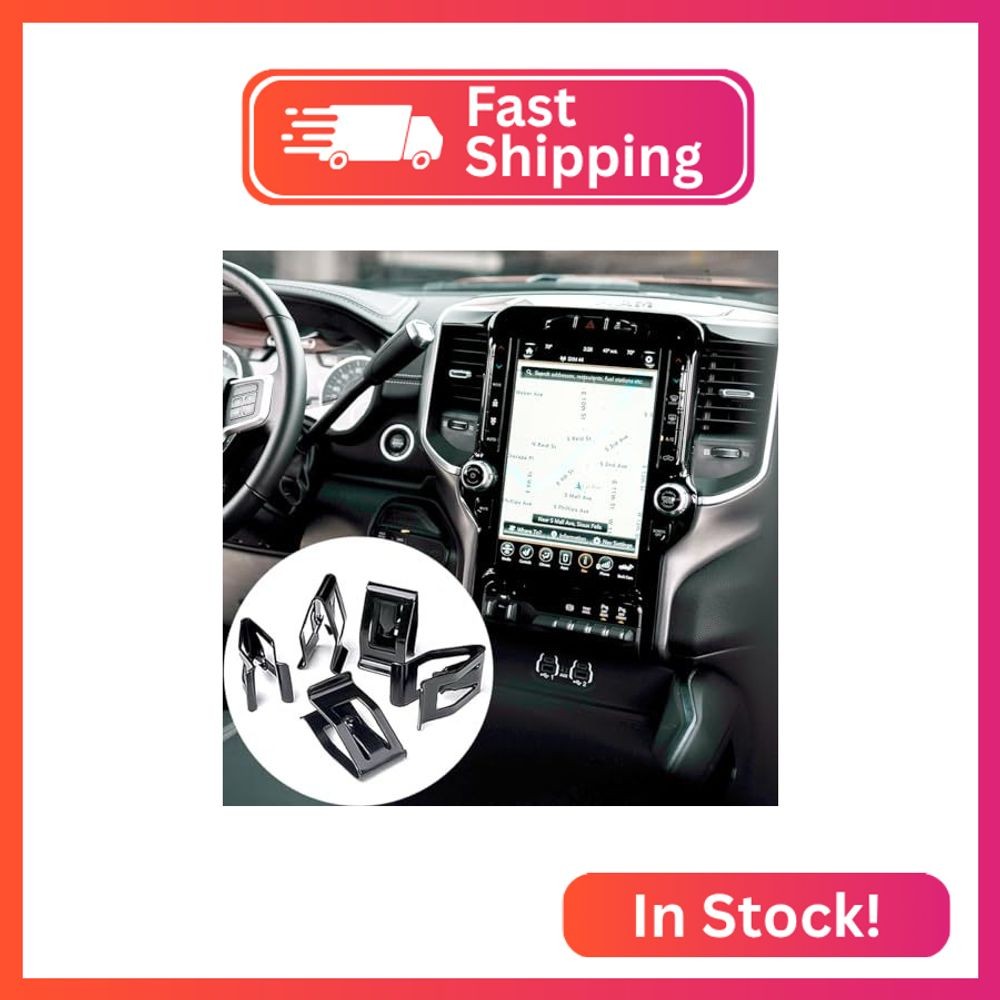20 Pcs Universal Dashboard Trim Clips, Metal Trim Retainer, Auto Dash Panel Reta