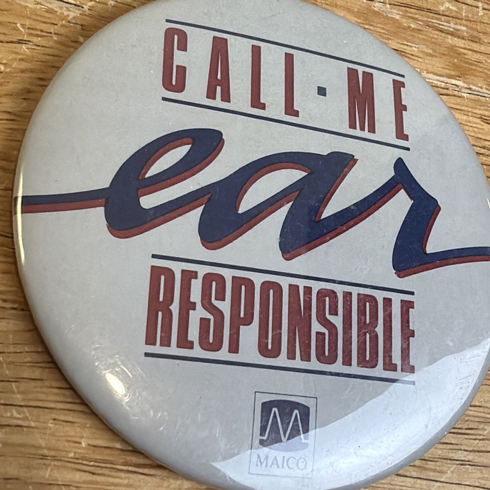 call me ear responsible button