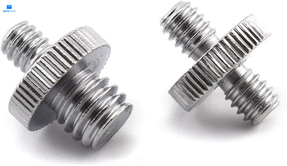 Camera Screw Kit, SDTC Tech 22 pcs D-Ring Quick Release Plate Kit