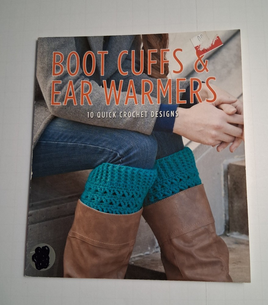 Crochet Pattern Book Crochet Boot Cuffs Pattern Ear Warmer Crochet Patterns