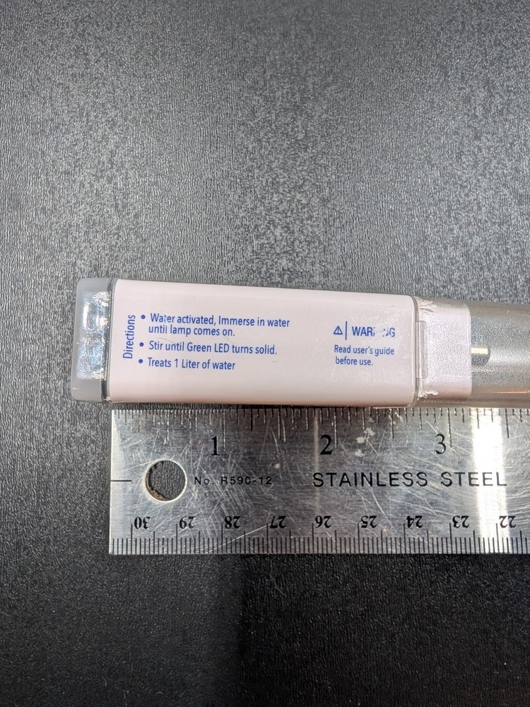 Steripen -UV Water Purifier *WORKS