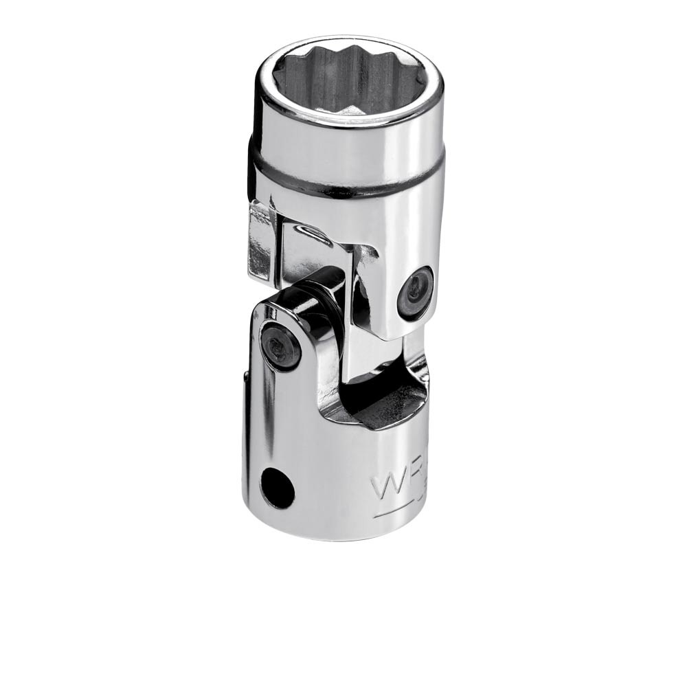 Wright Tool 2712 1/4" Drive Chrome Flex Socket 12 Point SAE 3/8"