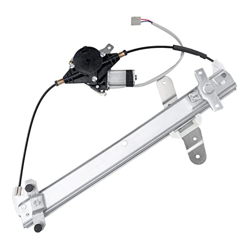 Front Driver Side Power Window Regulator with Motor Assembly, 741-664 Replace