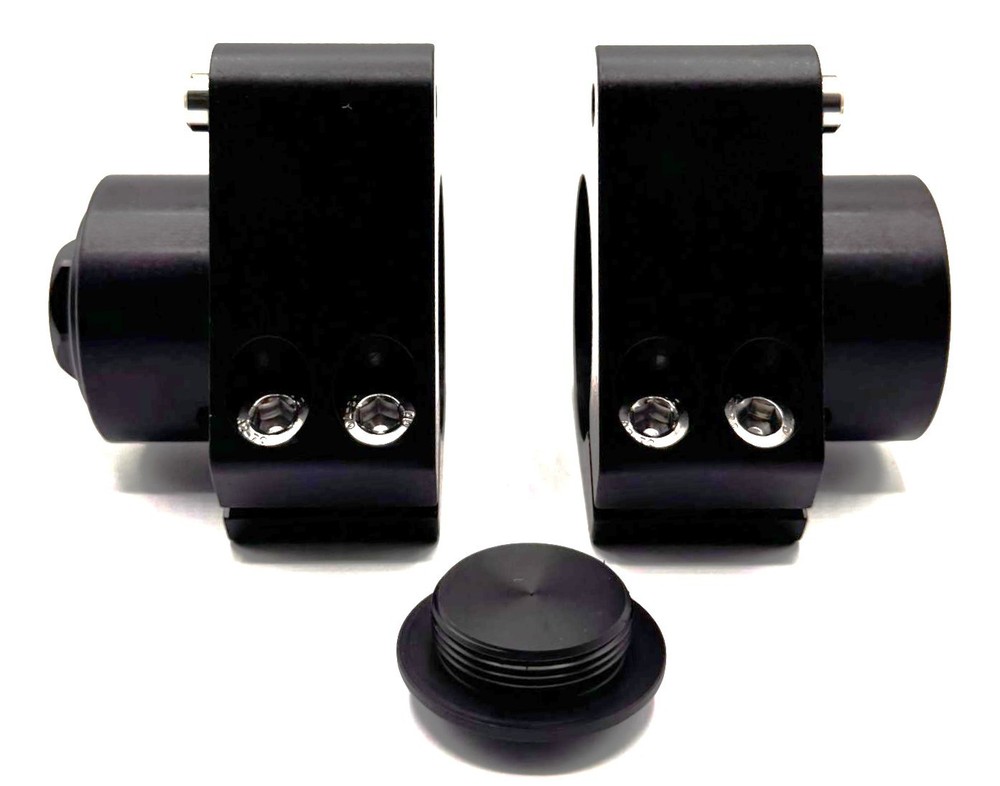 NINJA Z1000SX Bar Risers 2011 -2025 complete kit , Pre load access !!