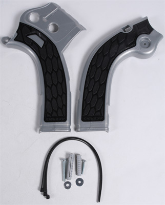 X-GRIP FRAME GUARD (SILVER/BLACK)