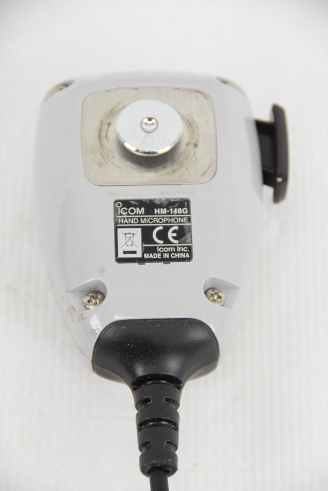 ICOM HM-148G Hand Microphone