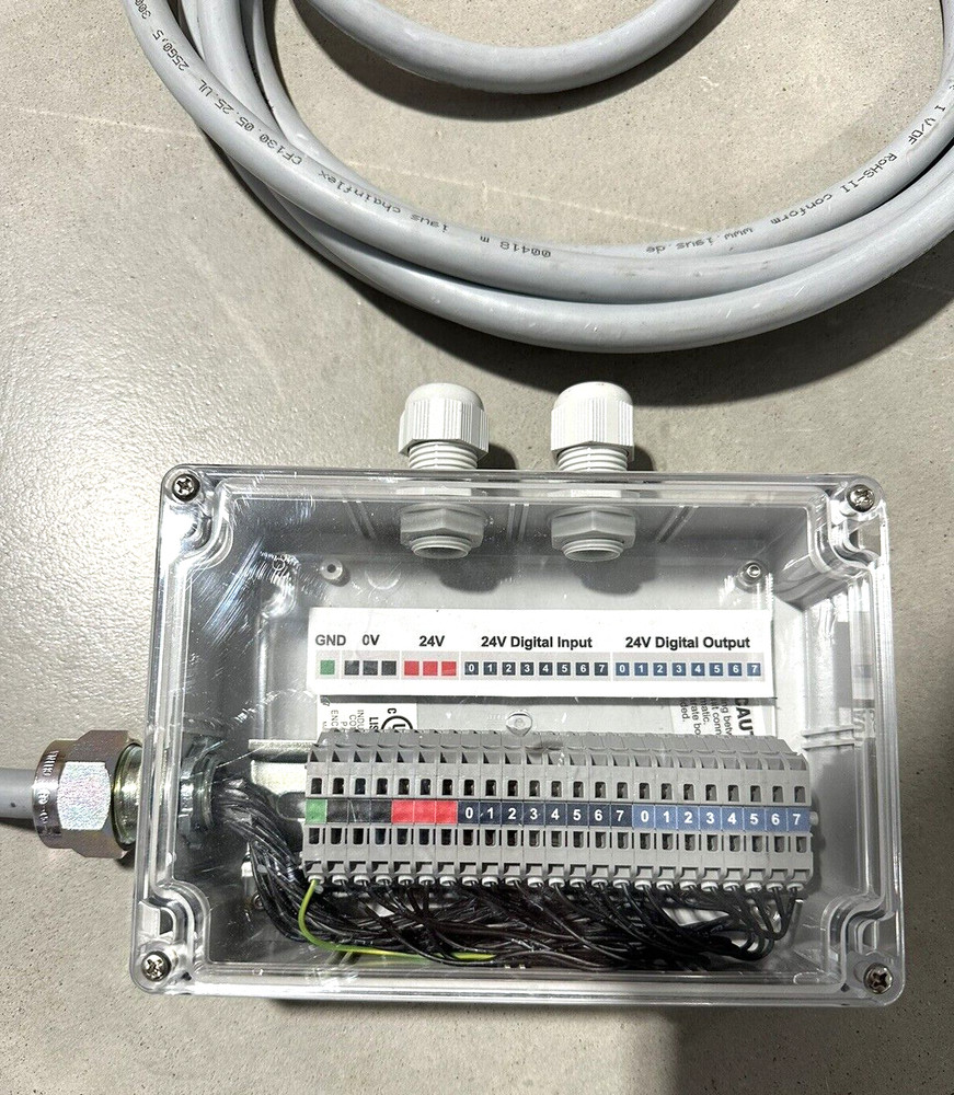 Ready Robotics i/o Wiring Expansion Module Universal Robots Fanuc ABB etc.