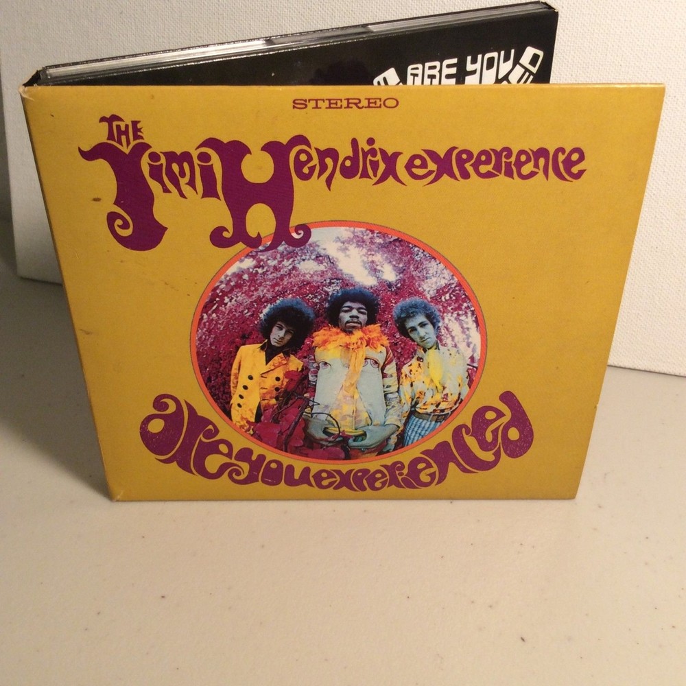 The Jimi Hendrix Experience - Are You Experienced CD/DVD Pack