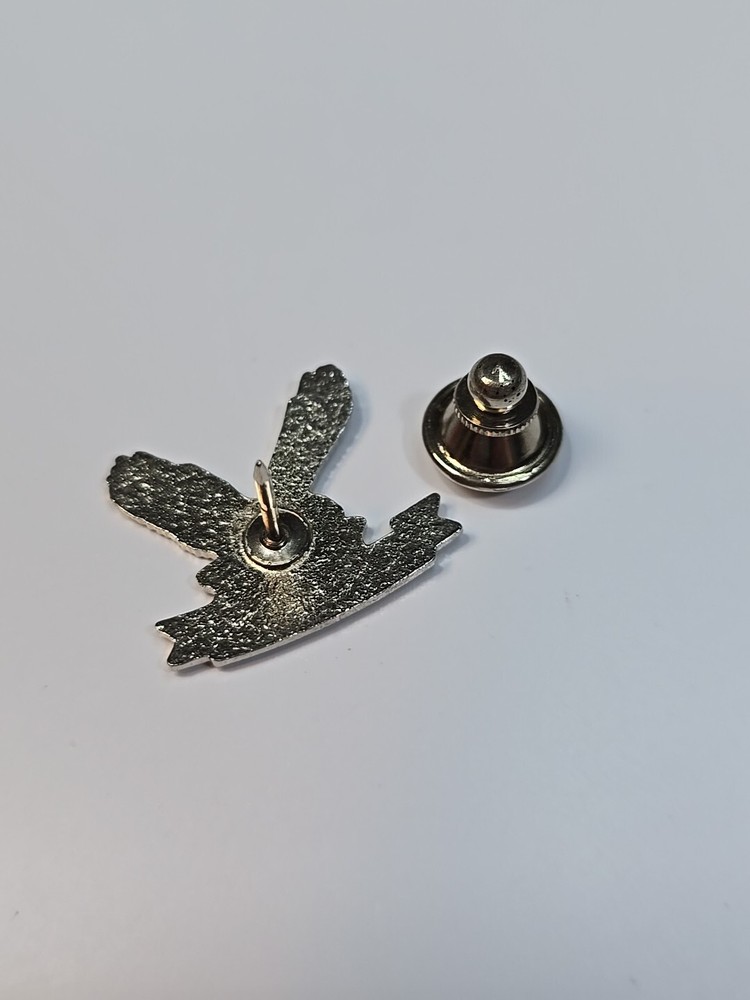 Wyoming Bald Eagle Tie Tack Lapel Pin