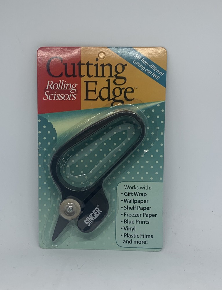 Singer, Cutting Edge, Rolling Scissors