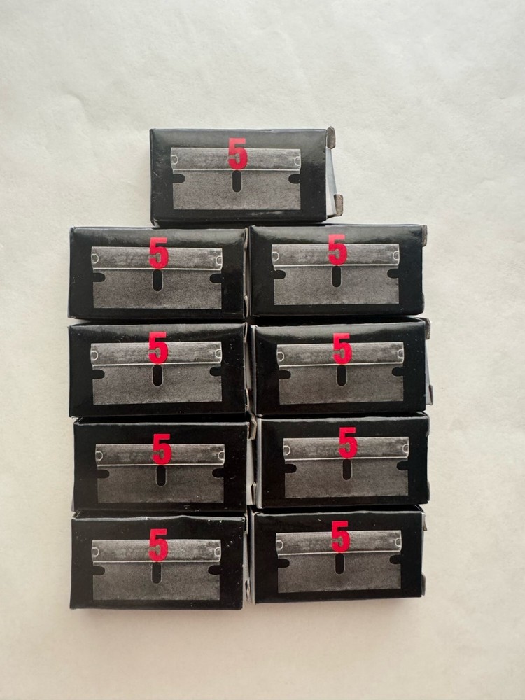 SHEFFIELD Replacement Blade, Set of 9 boxes (45 Blades)