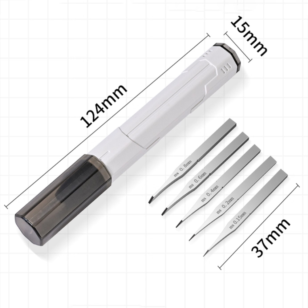 Model Scriber, Scribing Tool Set, Smooth Scribing, Lightweight Panel Line